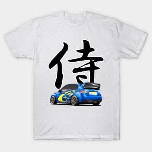 SUBIE RALLY CAR T-Shirt